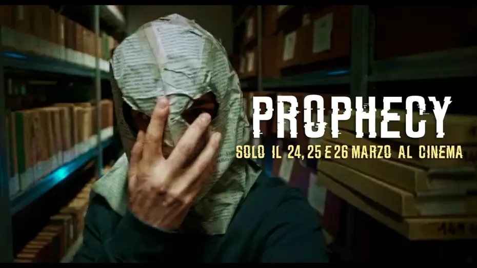Видео к фильму Prophecy — PROPHECY: al cinema solo il 24, 25, 26 marzo