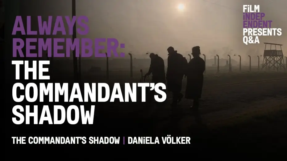 Видео к фильму The Commandant's Shadow — Always Remember October: The Commandant’s Shadow Q&A