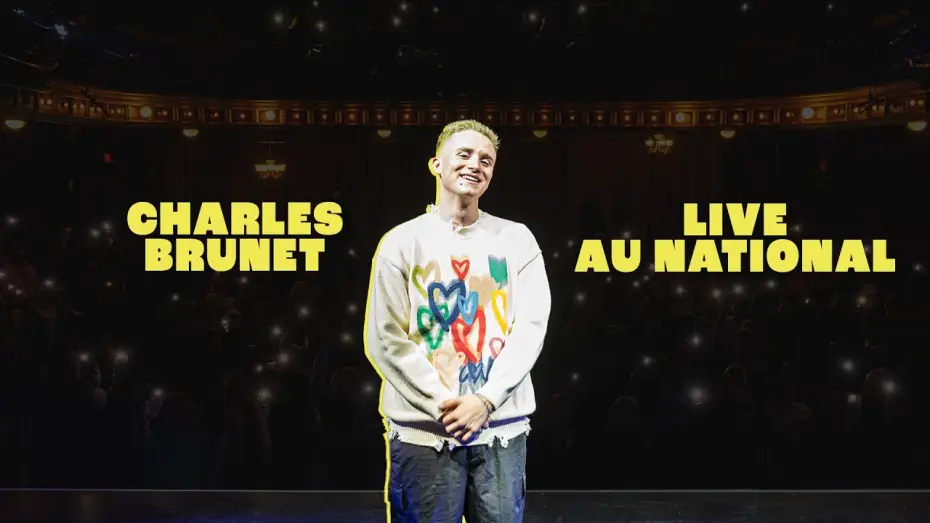 Видео к фильму Show Int&eacute;ressant | Charles Brunet - Show Int&eacute;ressant | One-man show complet au National