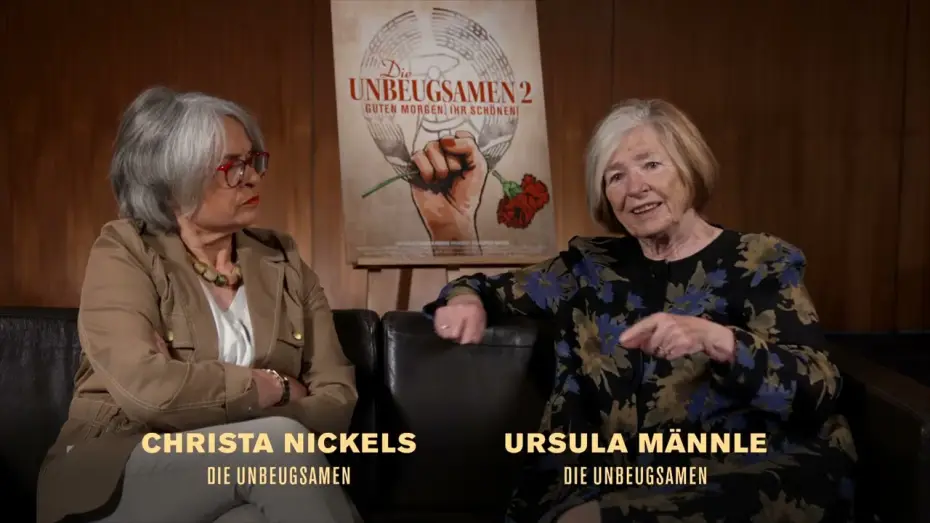 Видео к фильму Die Unbeugsamen 2 - Guten Morgen, ihr Schönen! — DIE UNBEUGSAMEN 2 - die Protagonistinnen über die Kraft des Films - ab 29.8. nur im Kino.