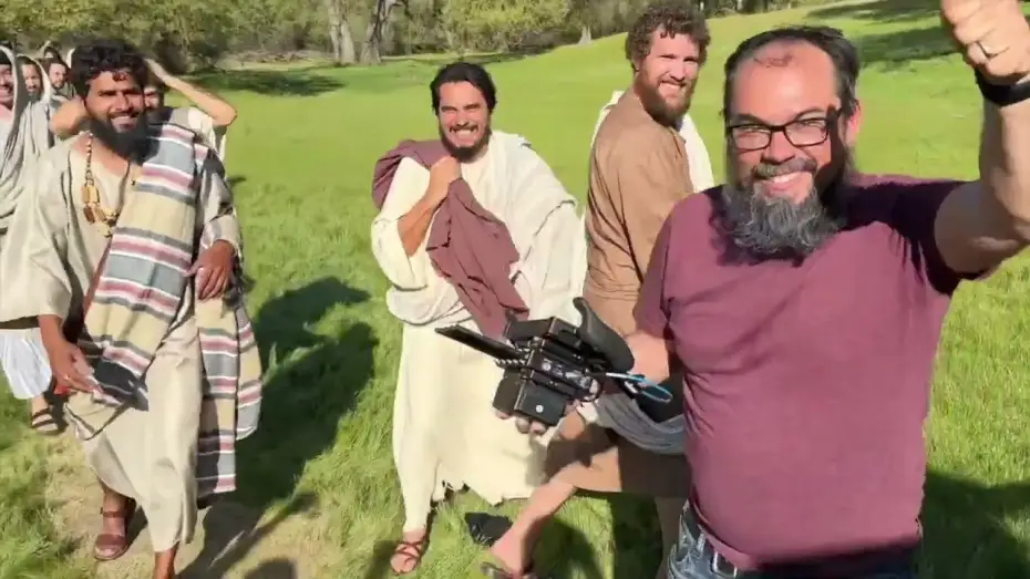 Видео к фильму Jesus: A Deaf Missions Film | JESUS: a Deaf Missions film (Behind the Scenes)