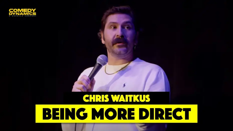 Видео к фильму Chris Waitkus: Not Rocket Science | Being Direct with Strangers