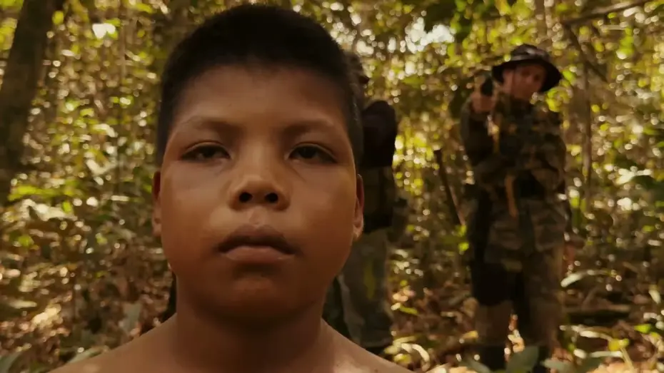Видео к фильму 40 días perdidos en la selva — Official Trailer