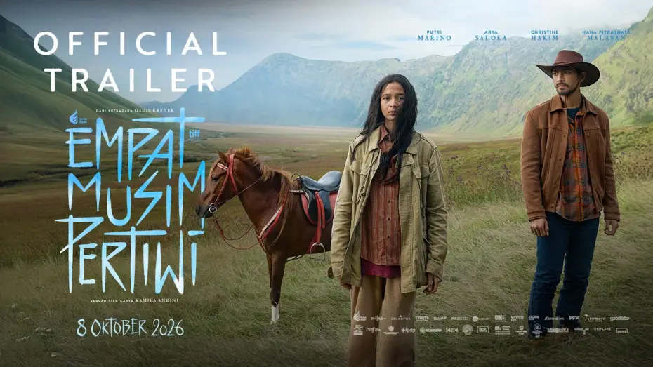 Видео к фильму Empat Musim Pertiwi — OFFICIAL TRAILER - EMPAT MUSIM PERTIWI