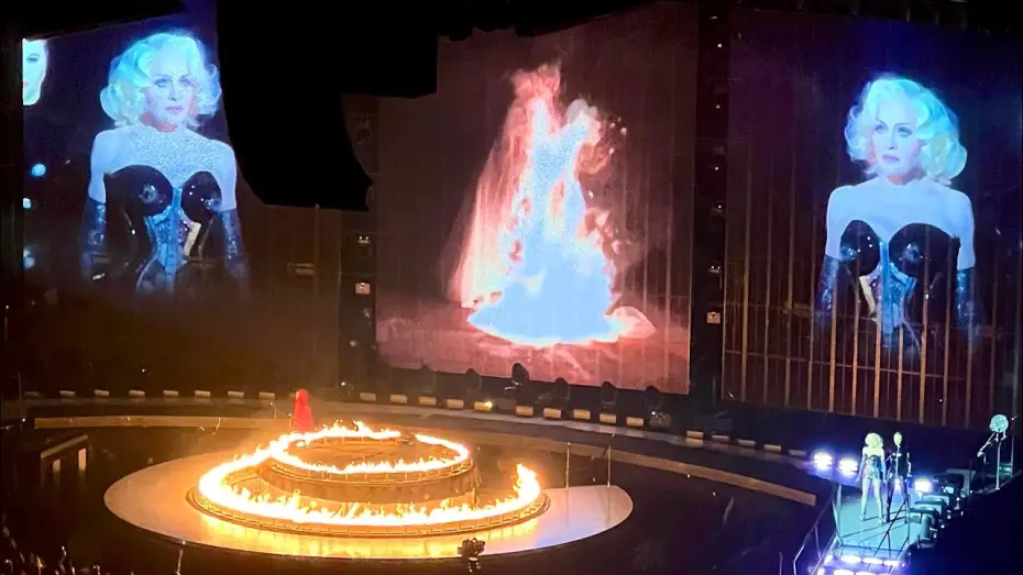 Видео к фильму Madonna: The Celebration Tour in Rio | 4К MADONNA CELEBRATION TOUR AMSTERDAM 2023