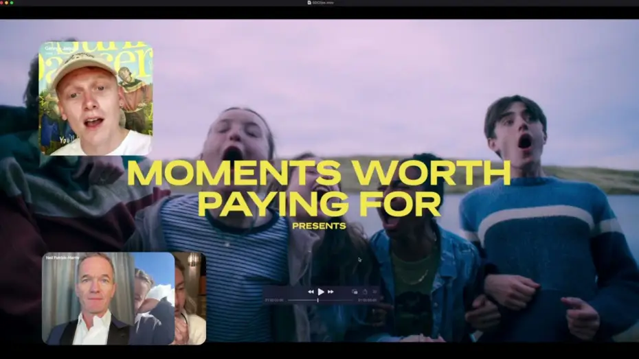 Видео к фильму Sunny Dancer — Moments Worth Paying For