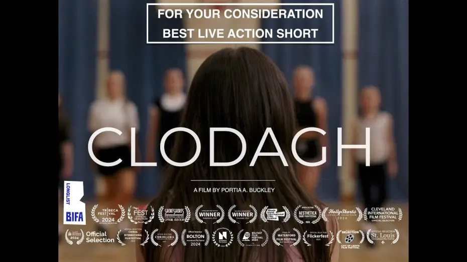 Видео к фильму Clodagh — FYC - CLODAGH by Portia A. Buckley (2024) - TEASER