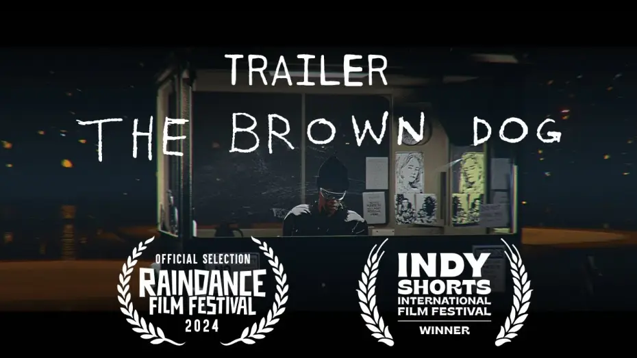 Видео к фильму Коричневый пёс | "The Brown Dog" - Teaser Trailer (2024)