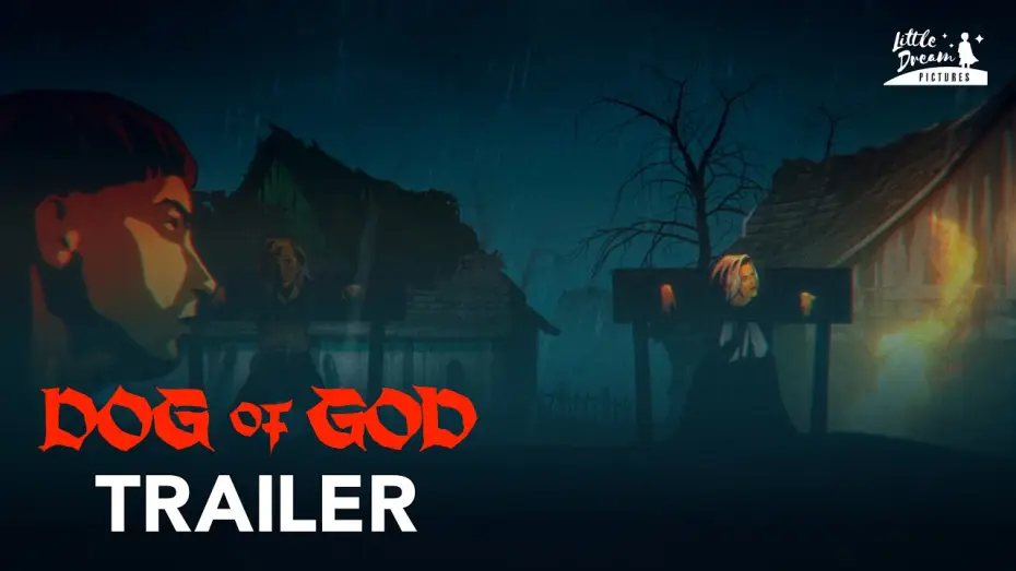 Видео к фильму Dieva suns — DOG OF GOD | Offizieller Trailer (OmU)