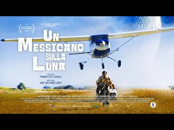 Видео к фильму Un mexicano en la Luna — trailer - Un messicano sulla luna