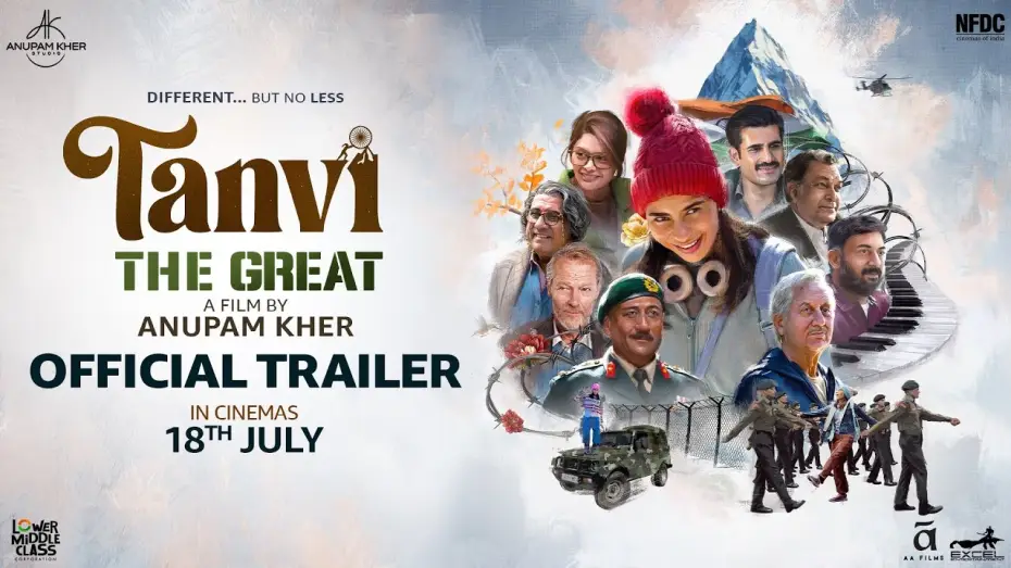 Видео к фильму तन्वी द ग्रेट | Tanvi The Great Trailer