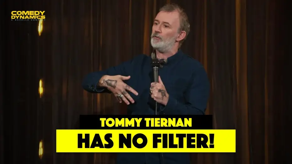 Видео к фильму Tommy Tiernan: Tomfoolery — Tommy Tiernan Has No Filter
