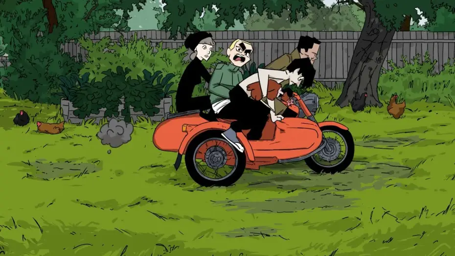 Видео к фильму Free the Chickens | Free the chickens