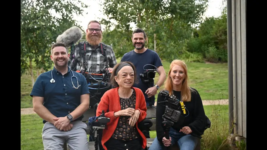 Видео к фильму Better Off Dead? — Better Off Dead? - St Michael''s Hospice Hereford footage from BBC documentary featuring Liz Carr
