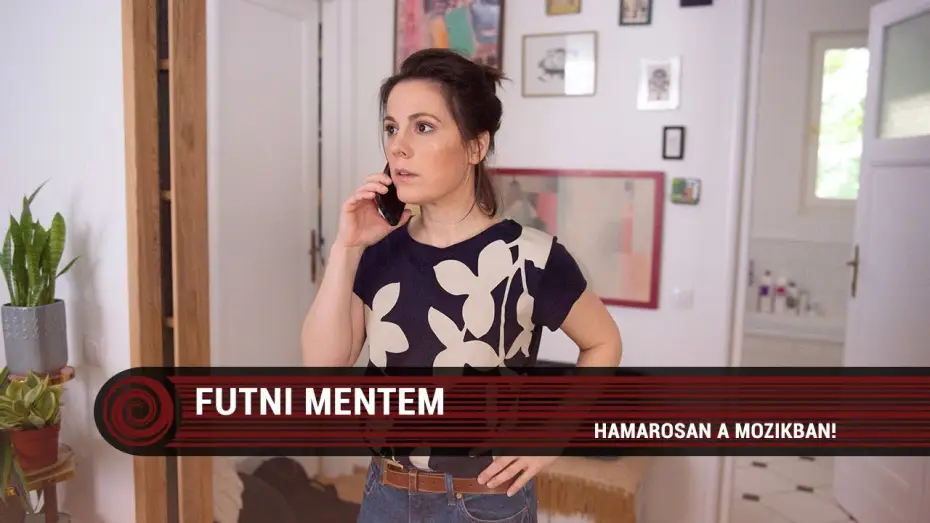 Видео к фильму Побежали! — Futni mentem (12) - #1 előzetes // November 21-től a mozikban!