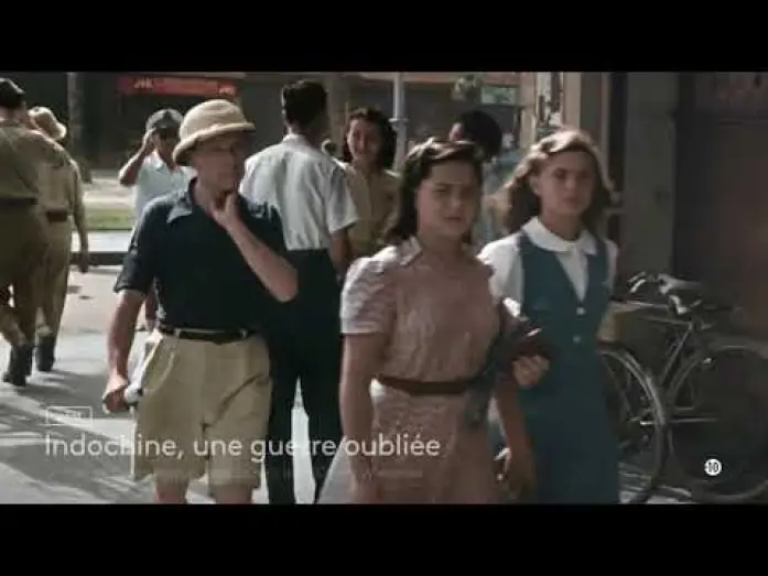 Видео к фильму Indochine, une guerre oubliée — [Bande-annonce] Indochine, une guerre oubliée