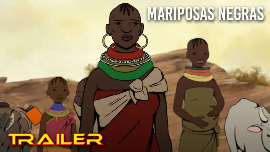 Видео к фильму Mariposas negras — Mariposas negras - Tráiler
