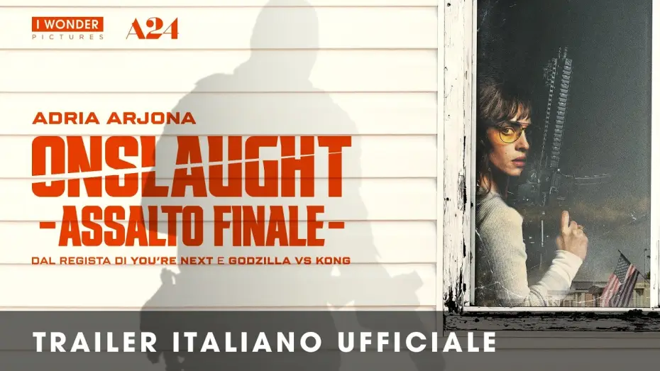 Видео к фильму Натиск — ONSLAUGHT - ASSALTO FINALE | Trailer Italiano Ufficiale HD