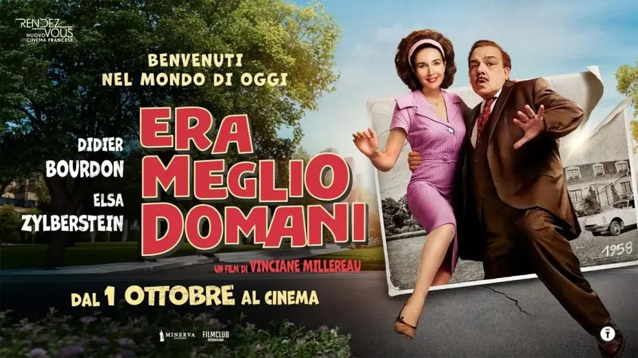 Видео к фильму Муж и жена против будущего — “Era meglio domani” arriva in sala dal  1° ottobre con Minerva Pictures e Filmclub Distribuzione!