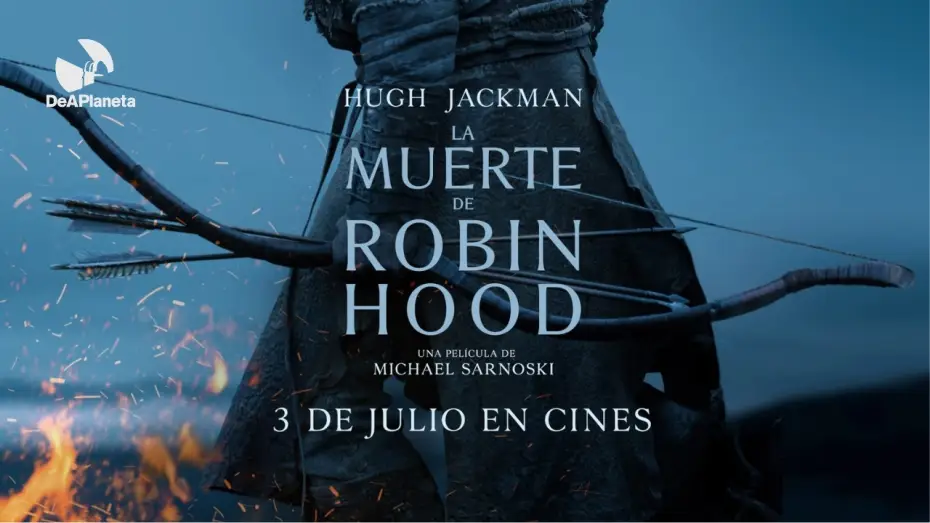 Видео к фильму Смерть Робин Гуда — La muerte de Robin Hood | Tráiler oficial en español | 3 de julio en cines
