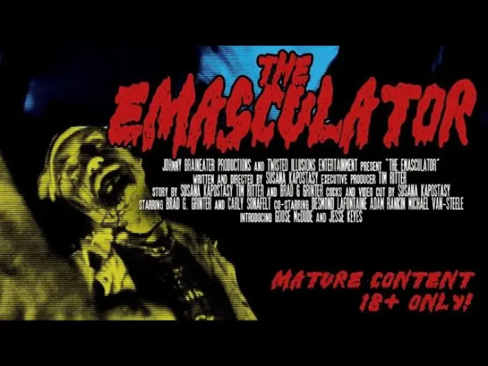 Видео к фильму The Emasculator — EMASCULATOR 2024 - Trailer