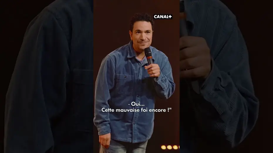 Видео к фильму Yacine Belhousse : 2023 | Yacine Belhousse veut rompre avec tout le monde 😂 - "2022" sur CANAL+