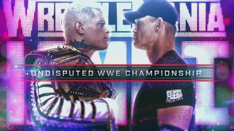 Видео к фильму WrestleMania 41: Sunday — Full rundown of WrestleMania 41 card