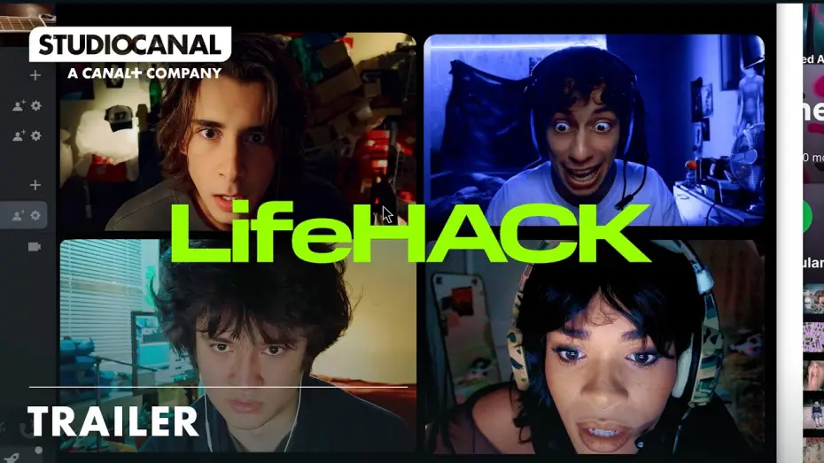 Видео к фильму Лайфхак — LIFEHACK | Trailer Deutsch | Ab 10. September im Kino!