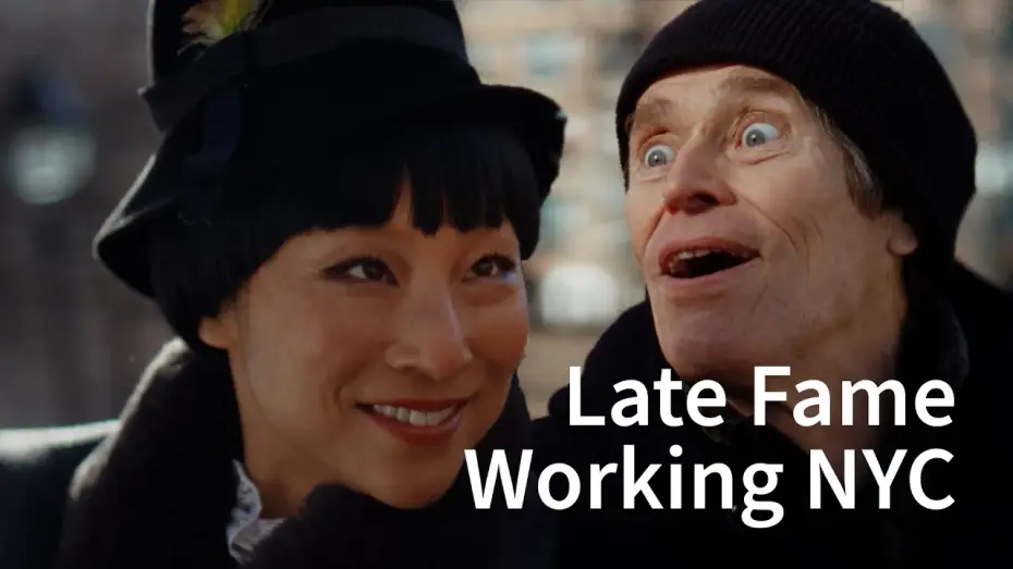 Видео к фильму Late Fame — Greta Lee and Willem Dafoe's chemistry is off the charts