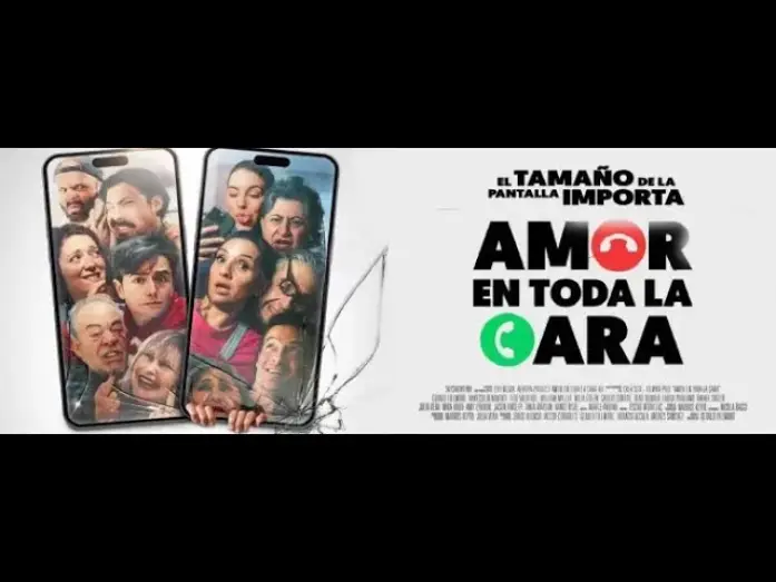Видео к фильму Amor en toda la cara | Amor en toda la cara | Tr&aacute;iler en castellano [ES]
