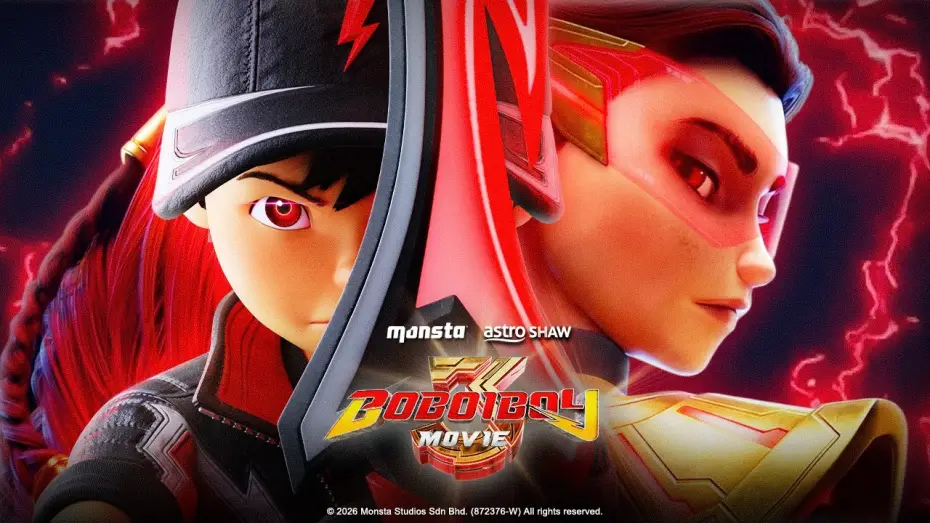Видео к фильму BoBoiBoy Movie 3: Ghost of Gur'latan — BOBOIBOY MOVIE 3 - Official Teaser | MID 2027