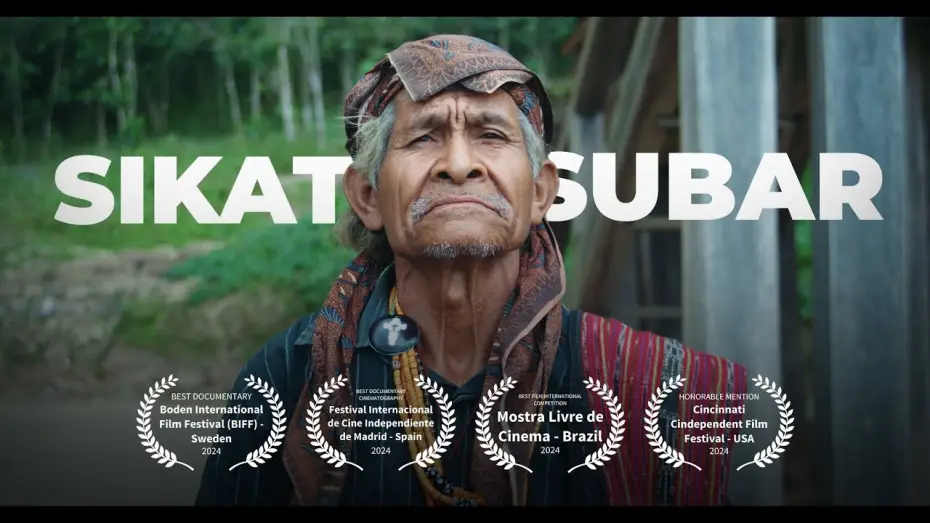 Видео к фильму Sikat Subar | SIKAT SUBAR a Diogo Pessoa de Andrade documentary (official trailer)