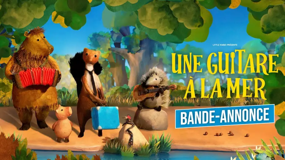 Видео к фильму Une guitare à la mer — UNE GUITARE À LA MER | BANDE-ANNONCE