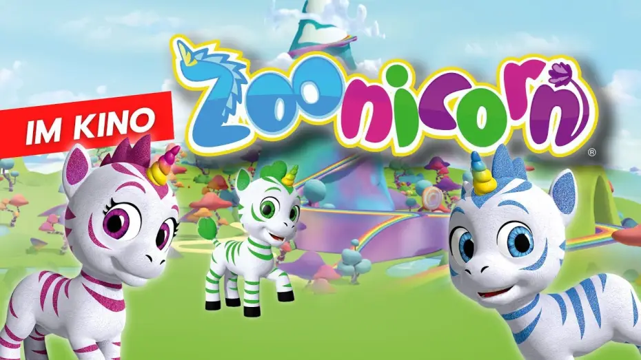 Видео к фильму Zoonicorn — Zoonicorn - Traumhafte Abenteuer (Offizieller Kinotrailer) AB 25. APRIL IM KINO