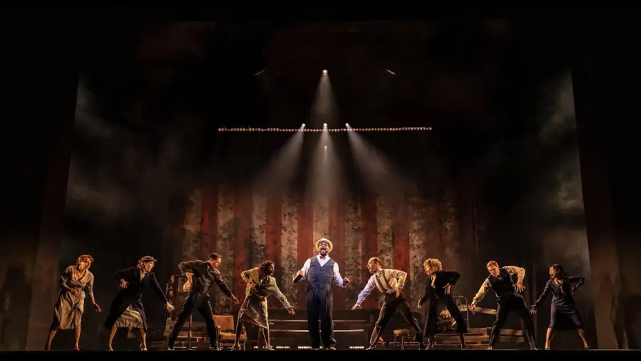 Видео к фильму Bonnie & Clyde: The Musical | BONNIE & CLYDE THE MUSICAL: Filmed Live | Official Trailer | Stream On Demand 24 June 2024