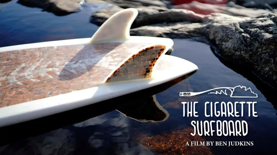 Видео к фильму The Cigarette Surfboard — The Cigarette Surfboard Documentary Trailer