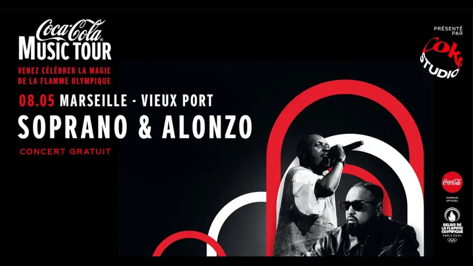Видео к фильму Coca Cola Music Tour - Soprano & Alonzo — Présenté par Coke Studio: Coca-Cola Music Tour avec Soprano et Alonzo