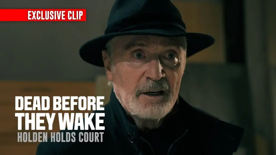 Видео к фильму Dead Before They Wake — Holden holds court