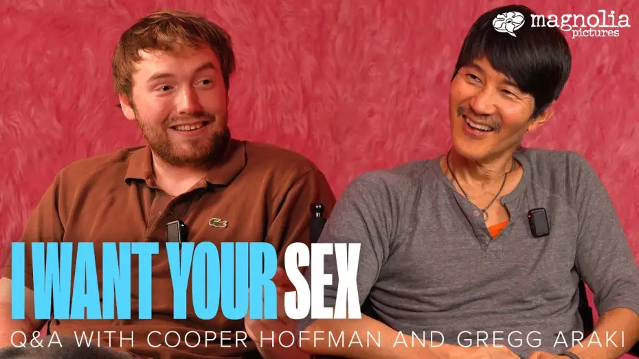 Видео к фильму Я хочу с тобой секса — Q&A with Star Cooper Hoffman and Director Gregg Araki