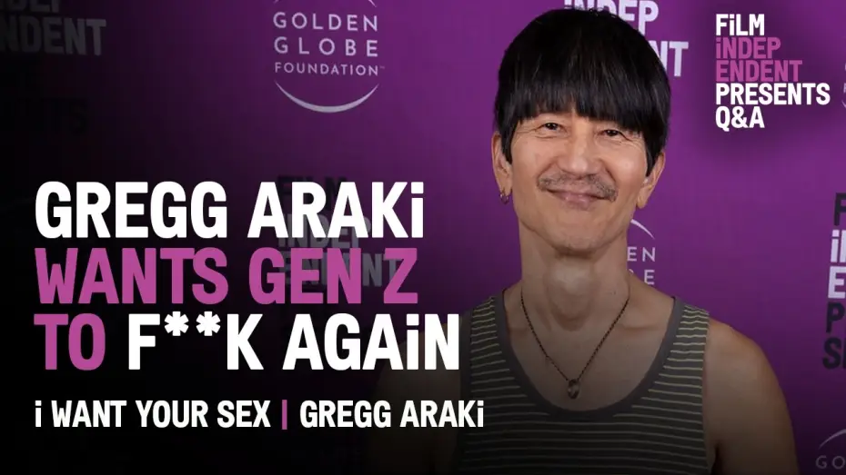 Видео к фильму Я хочу с тобой секса — Gregg Araki is Back & Has a Message for Gen Z | I Want Your Sex Q&A