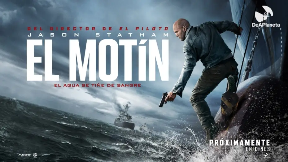 Видео к фильму Мятеж — El motín | Tráiler oficial en español | 21 de agosto en cines