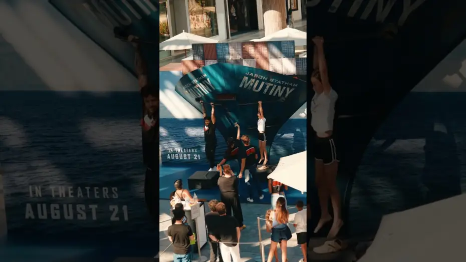 Видео к фильму Мятеж — Check out the highlights from the MUTINY Hang Challenge.
