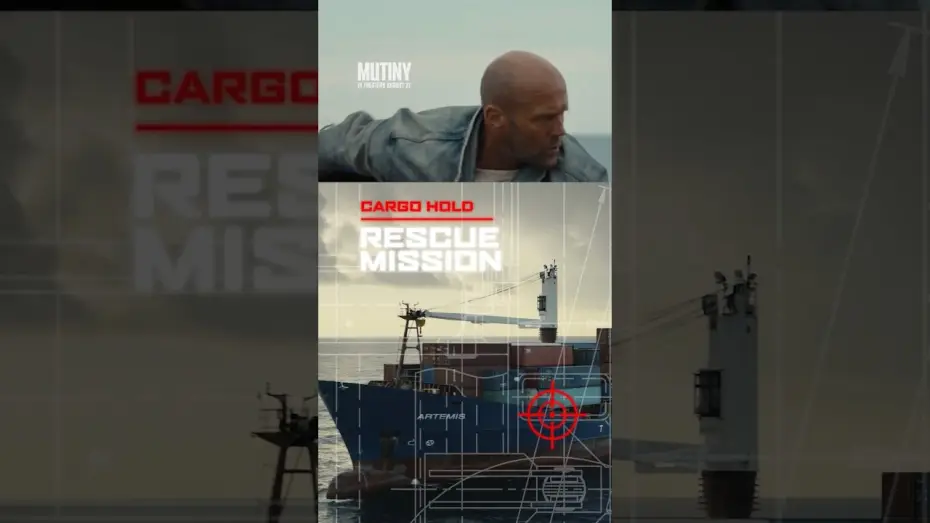 Мятеж — Jason Statham charges in for Mutiny