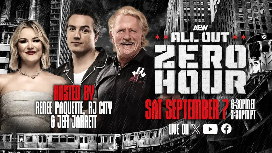 Видео к фильму AEW All Out 2024 — Zero Hour - AEW: All Out Chicago Pre Show