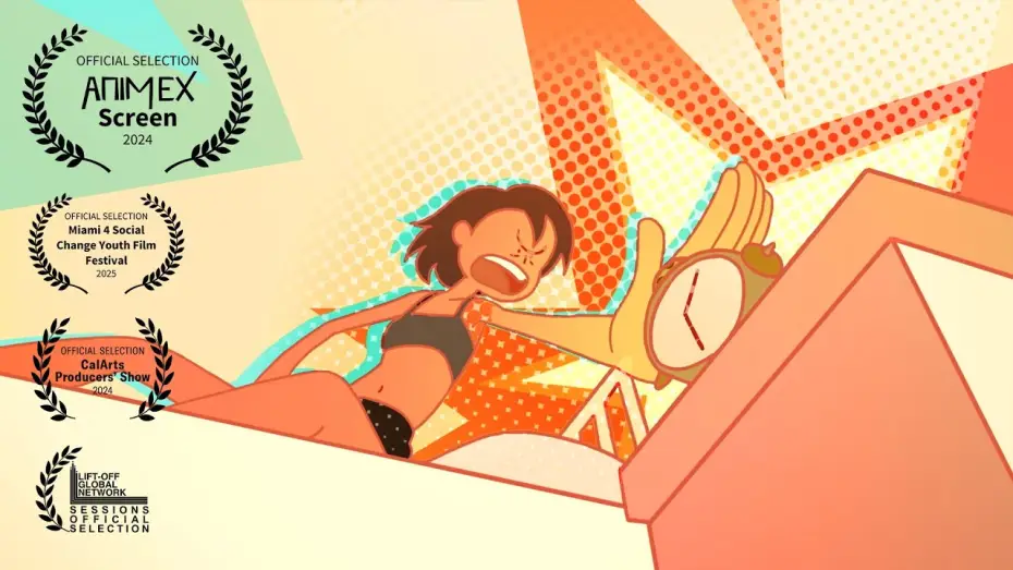 Видео к фильму Chasing Time | CHASING TIME | one-month film (CalArts 2024)