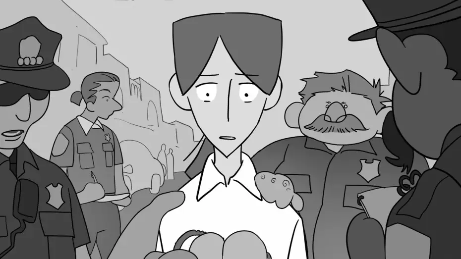 Видео к фильму Destiny | DESTINY |  2024 Calarts animated short film