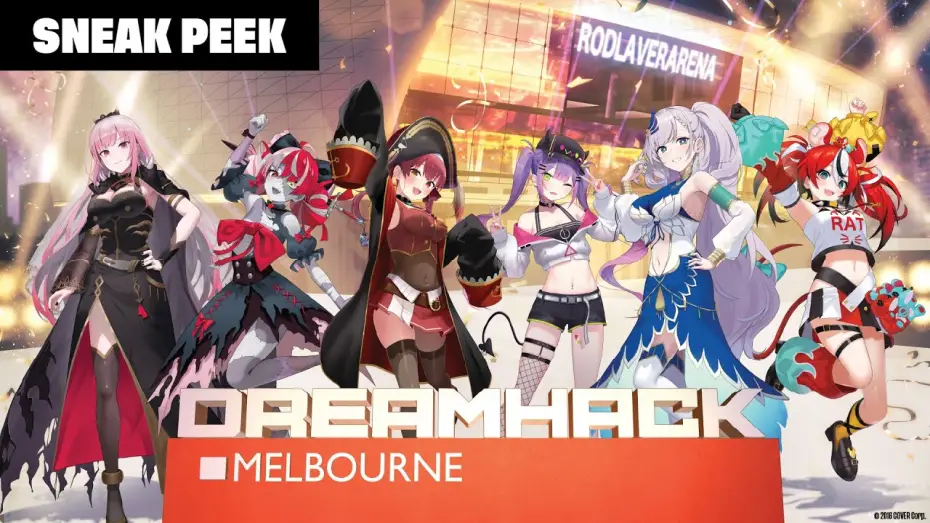 Видео к фильму hololive production x DreamHack Melbourne 2024: Down Under — hololive production x DreamHack Melbourne 2024: Down Under [Free Preview]