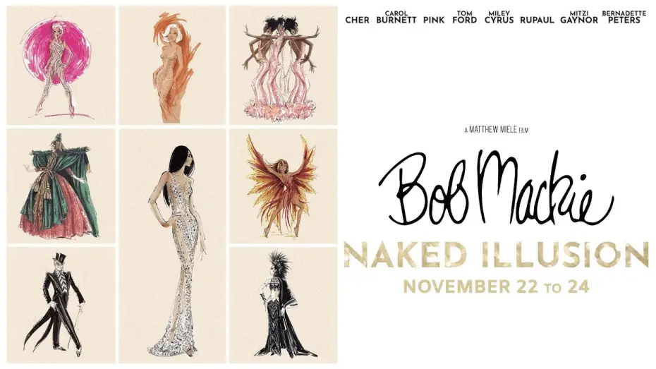 Видео к фильму Bob Mackie: Naked Illusion — Bob Mackie: Naked Illusion -- Trailer