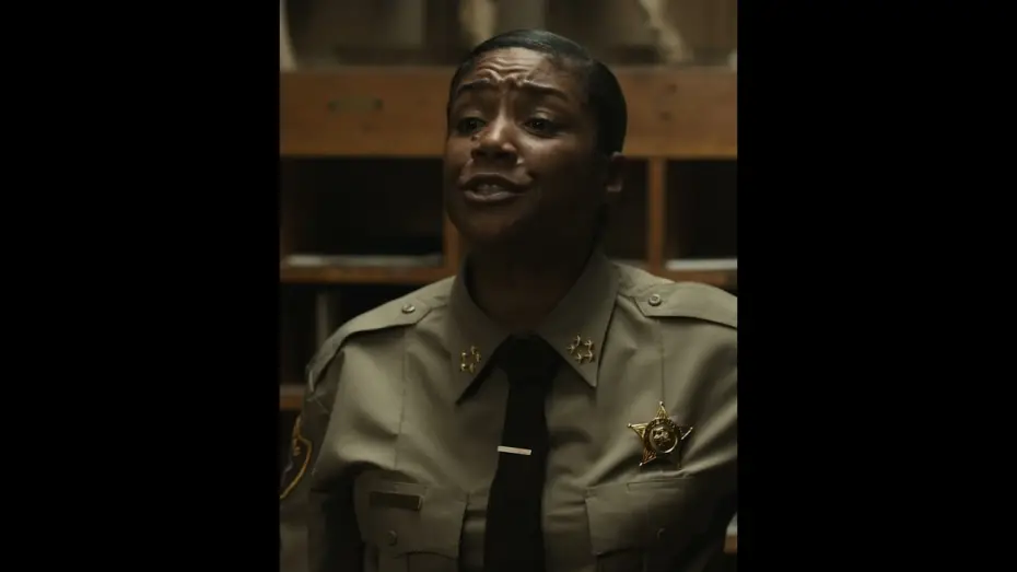 Видео к фильму Заместитель — She asks the questions. You better have the answers. Tiffany Haddish stars in The Deputy.