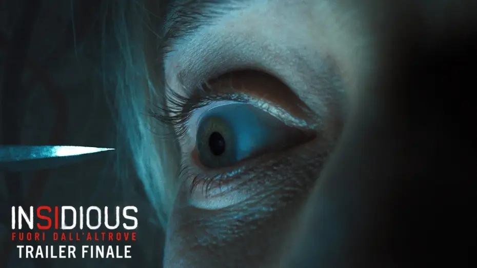 Видео к фильму Астрал 6: Они уже здесь — Insidious: Fuori dall’Altrove | Dal 19 agosto al cinema | Trailer Finale